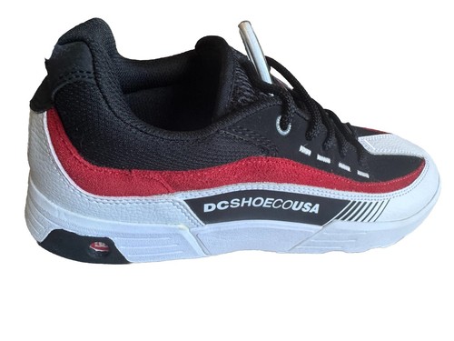 DC Shoe Cousa White,Red And Black Legacy 98 Slim Men’s Shoes Size 10 - Picture 11 of 16