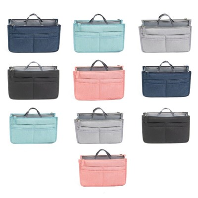Durable and Stylish Easy to Clean Insert Bag Storage for Makeup