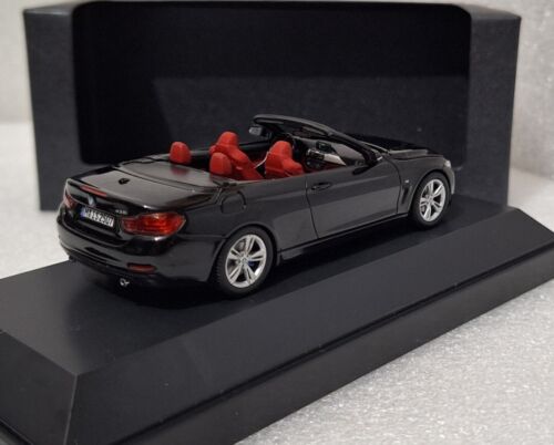 BMW Serie 4 435i Cabriolet (F33) 2014 Nero 1:43 Paragon ESTREMAMENTE RARO!! - Foto 2 di 15