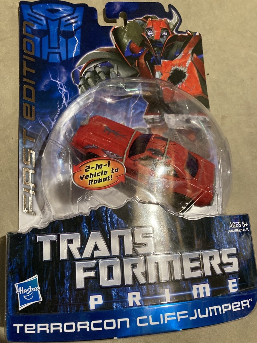 Transformers Prime First Edition 005 Terrorcon Cliffjumper - Deluxe Transformers Prime First Edition 005 Terrorcon Cliffjumper - Deluxe
