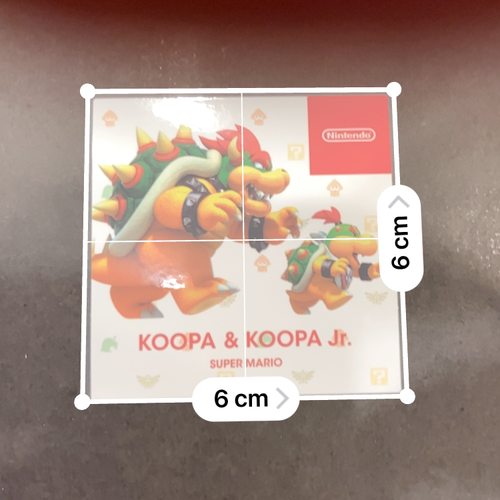 Nintendo Super Mario Bros. Koopa & Koopa Jr. Original Sticker 6 x 6 cm - Picture 9 of 9
