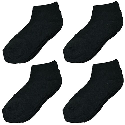 12 Pairs Lot Kids Baby Ankle Crew Socks Toddler Boy Girl Cotton Casual Size 0-8 - Picture 8 of 31