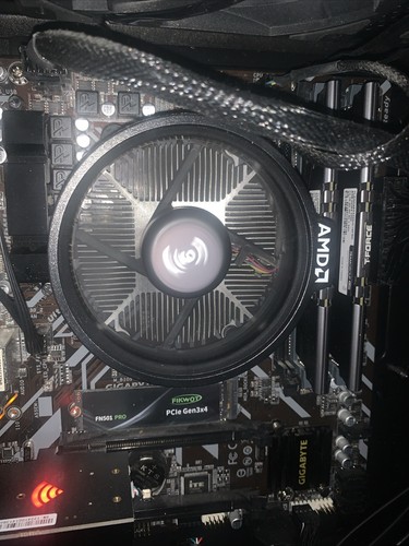 AMD Ryzen 5 2400G 3.6 GHz Quad-Core Processor Radeon RX Vega 11 Graphics, Cooler - Picture 2 of 5