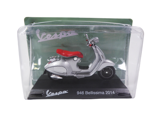 Vespa 946 Bellissima 2014 - 1:18 Maisto Moto Scooter Diefuso S1001 - Foto 6 di 6