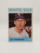 1964 Topps Baseball Joe Cunningham Vintage Chicago White Sox Card #340