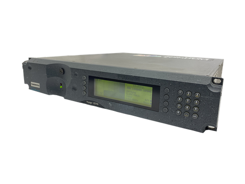TANDBERG VOYAGER E5745 Encoder 2RU with modulator, IRD, REMUX ,QPSK Demod - 第 1/6 張圖片