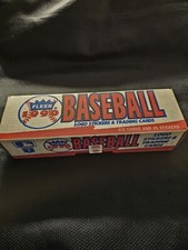 1990 Fleer Baseball complete set factory sealed