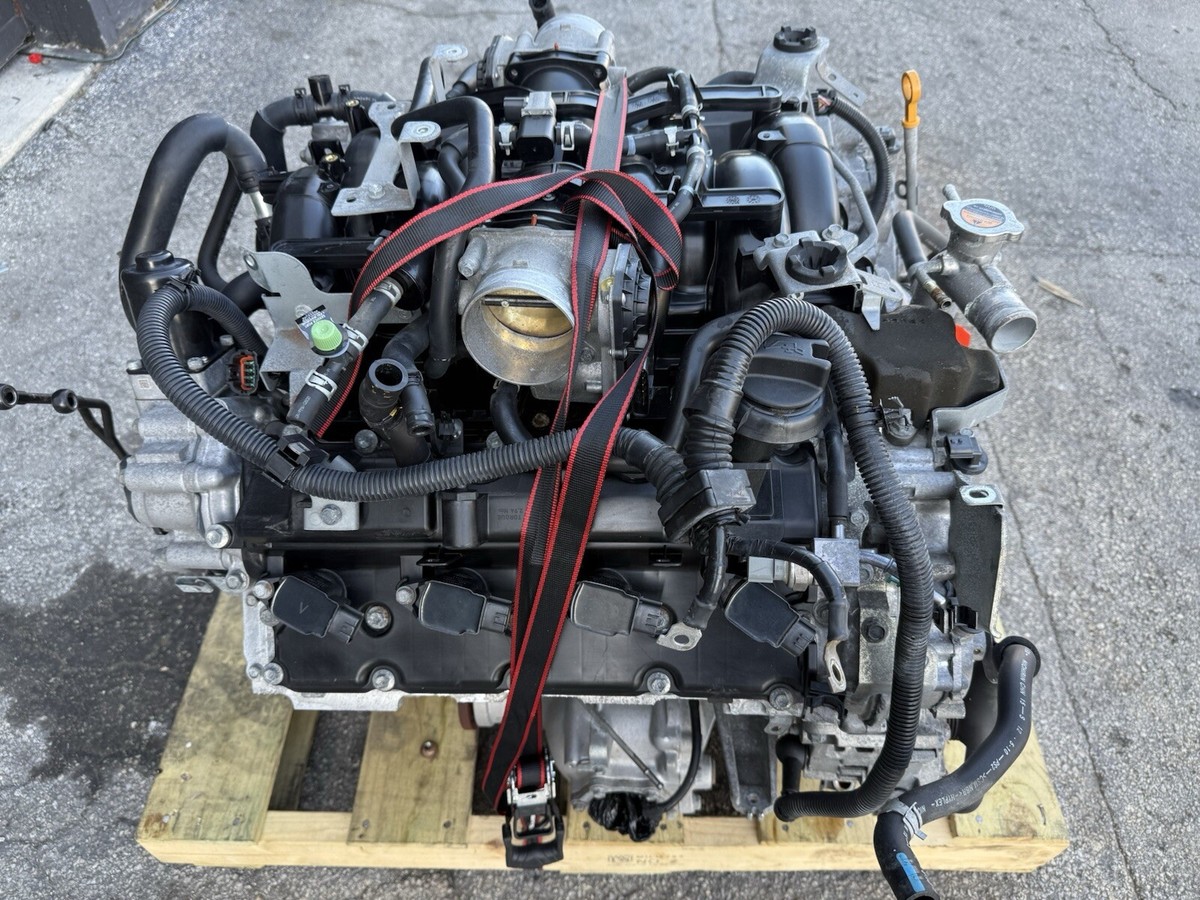 2011-2019 INFINITI M56X Q70X MOTOR SWAP ENGINE 5.6L VK56VD