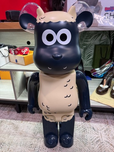 MEDICOM TOY 1000% Bearbrick Shaun The Sheep Be@rbrick - Picture 2 of 4