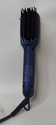 Hair Straightening Ionic Brush Heated Ionic