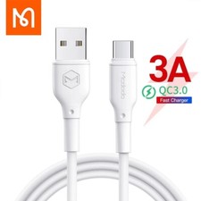 Mcdodo Type C USB 3A QC3.0 4.0 Fast Charging Cable For Huawei Samsung Galaxy S10