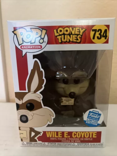 Funko Pop Looney Tunes Wile E. Coyote Funko Shop Exclusive