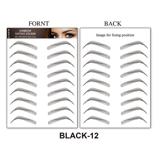Hair-Like Eyebrow Eyebrow Enhancer False Eyebrows æ - Picture 13 of 33
