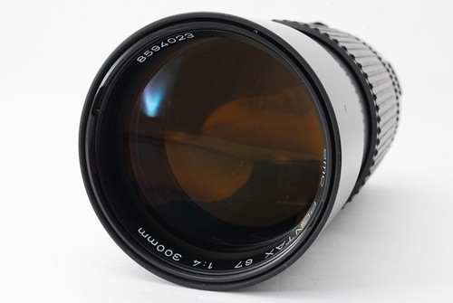 Pentax SMC P 300mm f4 Late Model for 6x7 67 II MF lens Exc+++++ JAPAN #1922006 - Picture 11 of 11
