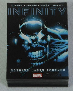Dealer-039-s-Lot-of-61-comic-promo-cards-2013-Marvel-INFINITY