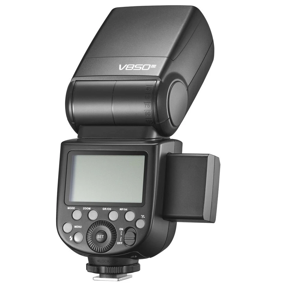 Godox V850III Speedlight Speedlite Flash Li-ion Battery for Canon/Nikon/Sony - Image 4 of 4