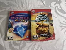 Pop Cap - Bejewled Blitz & Amazing Adventures The Caribbean Secret - New Sealed
