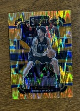 ✨2023-24 Select Derek Lively II RC Orange Flash Prizm Concourse Mavericks #76