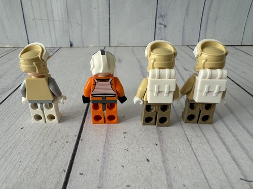 Lego #8083 ~ Star Wars: Rebel Trooper Battle Pack W/ Manual & Minifigs - Picture 8 of 10