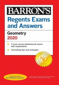 Regents Exams and Answers: Geometry 2020 by Andre Castagna ...