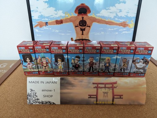 ONE PIECE WCF World Modellino da collezione set completo BANPRESTO vol.0-vol.30 - Foto 40 di 52