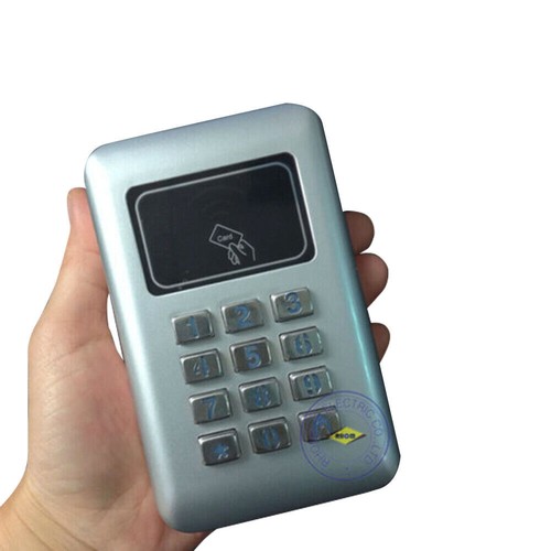 DC12V Stainless Steel Metal Case Keypad RFID Standalone Access Control - Picture 13 of 16