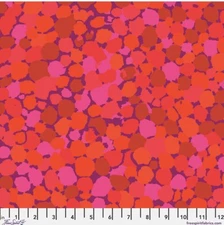 Free Spirit Brandon Mably Reflections Fuchsia Cotton Fabric By The Yard