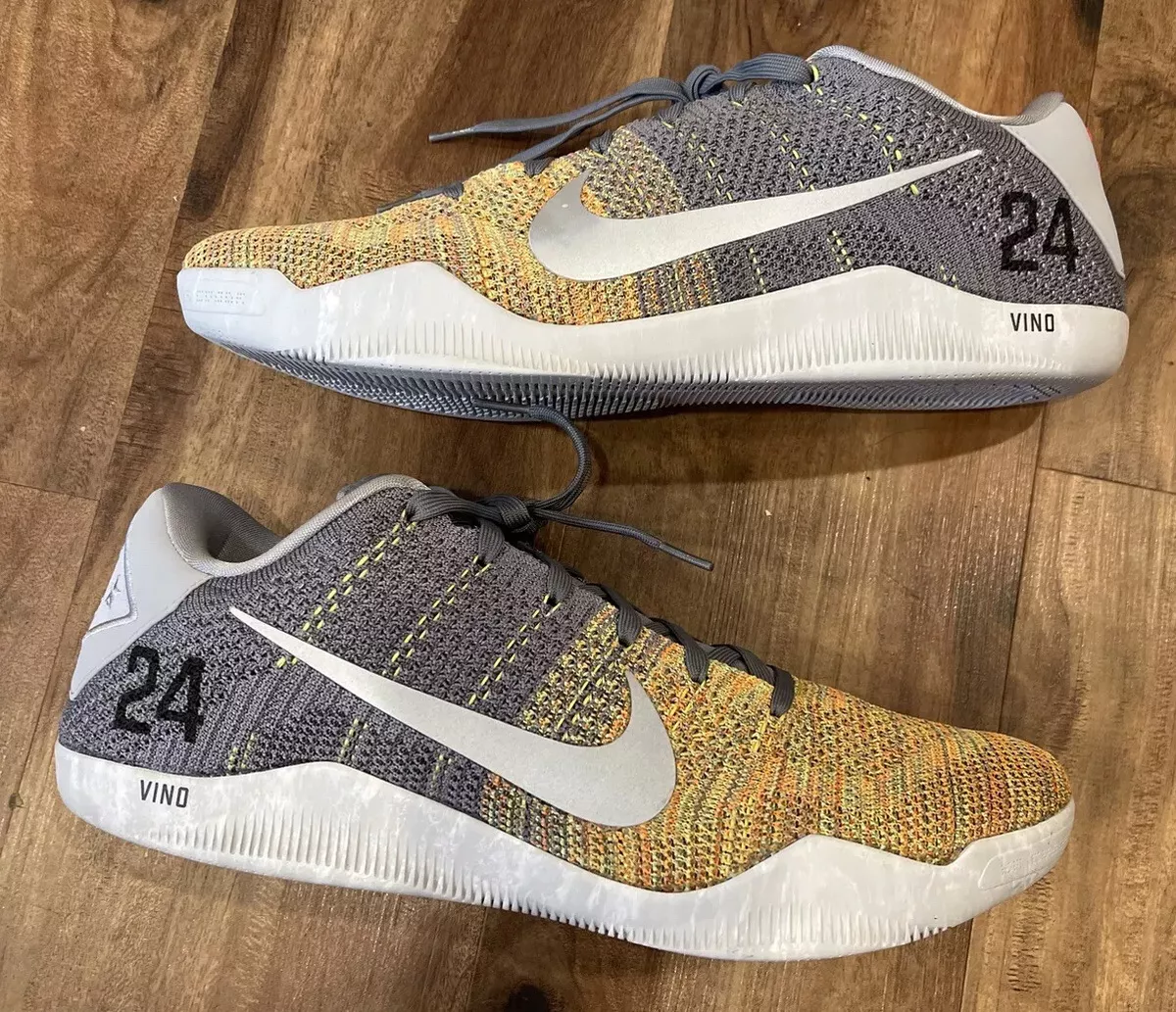 Nike Zoom Kobe XI Elite Low Sz 14 Low 822675-037 Custom by Nike