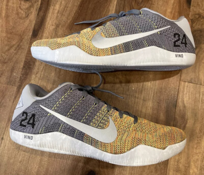 Nike Zoom Kobe XI Elite Low Sz 14 Low 822675 037 Custom by Nike VINO 24 eBay