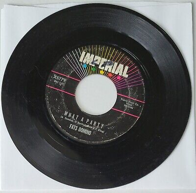 Fats Domino - What A Party: 7, Single For Sale