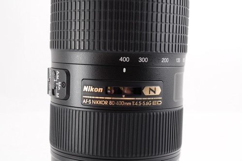 Nikon AF-S Nikkor 80-400mm f/4.5-5.6 G ED VR Zoom Lens Near Mint In-stock - Picture 4 of 23