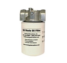 Lenz Equivalent Spin-On Filter Assembly 096388 & 176535 (CP-752-100M) 