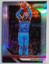 2018-19 Panini Prizm Basketball Silver Prizm #59 Carmelo Anthony