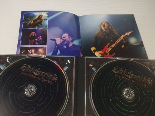 Blind Guardian Live beyond The Spheres 2017 Nuclear Blast Heavy Metal 3 X CD 3T - Picture 5 of 5