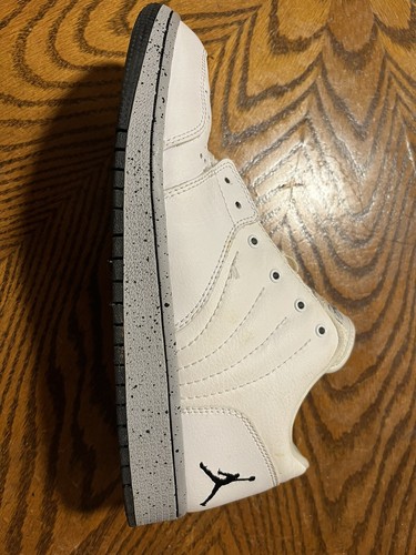 Nike Boys Air Jordan Flight 842485-102 White Basketball Shoes Sneakers Size 7Y - Picture 4 of 10