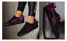 puma x barbie suede classic sneakers