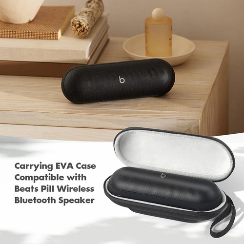 For Beats Pill Bluetooth Speaker EVA Box Carrying Case Protect Case Hard Cover - Picture 5 of 7