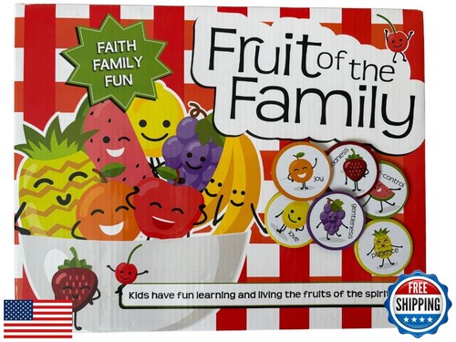 HeartWriters Fruit of The Family Game/Activity-Learn and Live Out The Fruits