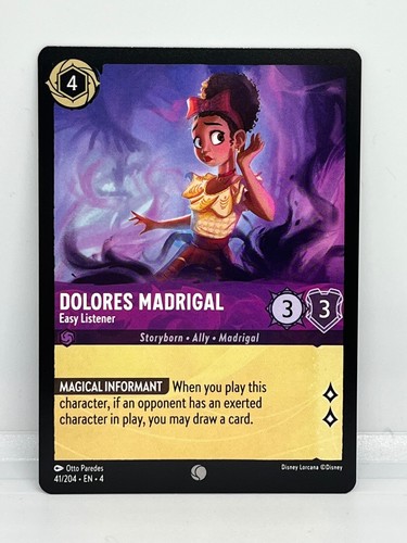 TARJETAS COMUNES DE DEVOLUCIÓN SIN LÁMINA DISNEY LORCANA URSULAS - Imagen 14 de 72