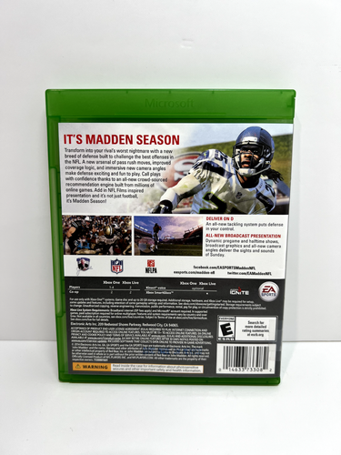 Madden NFL 15 (Microsoft Xbox One) CIB - Imagen 2 de 7