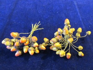 Vintage-Millinery-Flower-Fruit-Berry-Collection-All-Acorn-5-8-3-4-034-H3470