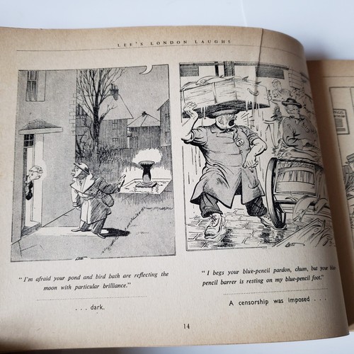 London Laughs Cartoons von Lee aus den Abendnachrichten 1934-1951 - Bild 7 von 18