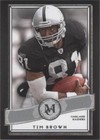 2015 Topps Museum Collection Tim Brown #78