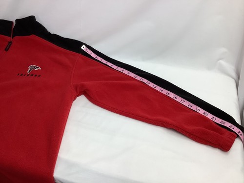 Ropa del equipo NFL Falcons 1/4 cremallera suéter para hombre talla XL NCH230619/CB1 - Imagen 7 de 8