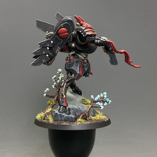 Warhammer 40k Tau Empire Commander Farsight Xenos Esercito Giochi Dipinti Officina - Foto 5 di 6