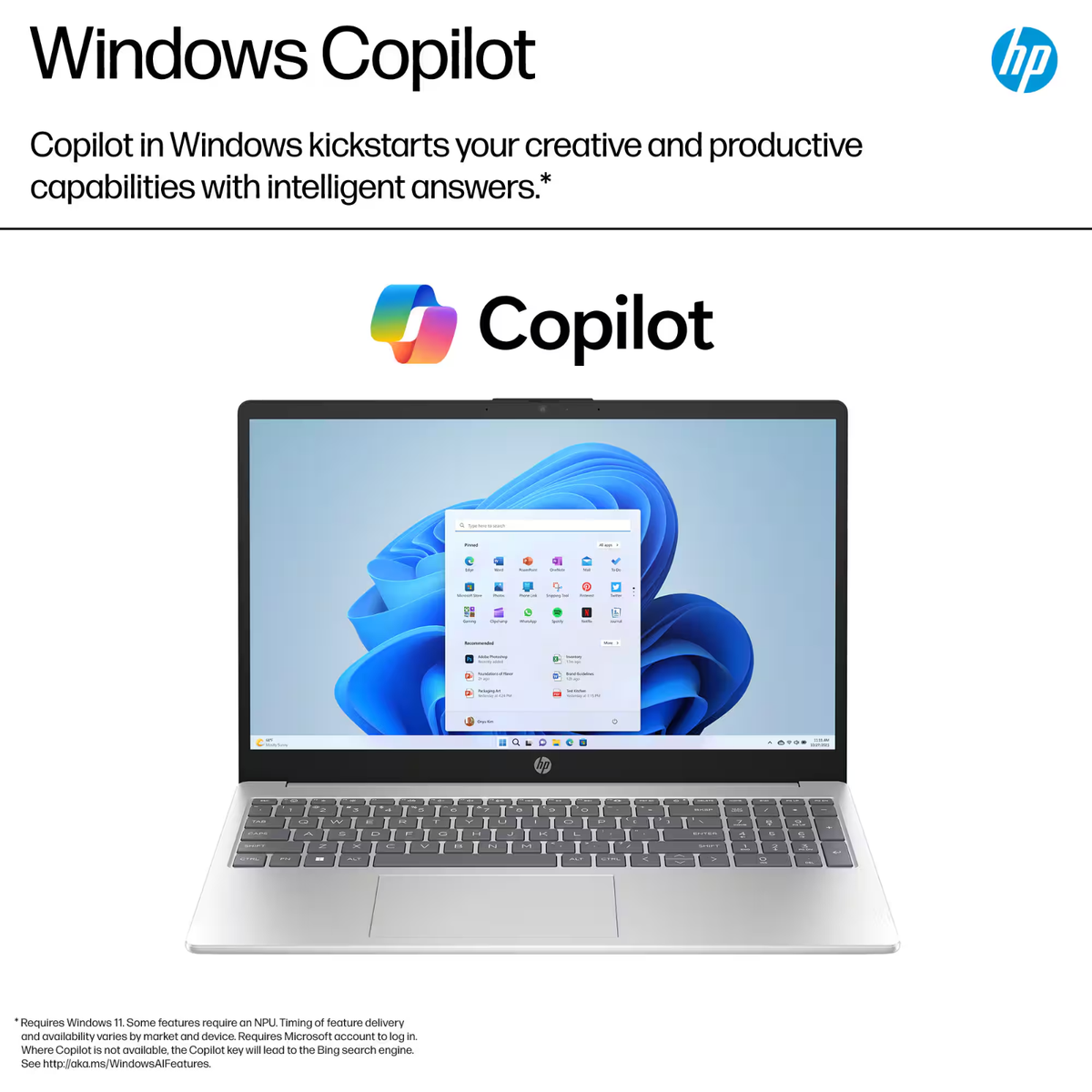 2025 HP Laptop Computer 15.6