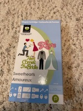 CRICUT CARTRIDGE SWEETHEARTS COMPLETE W/ BOX Link Status