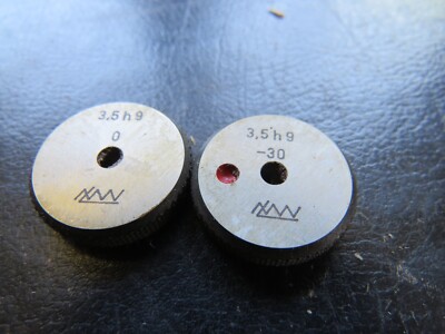 Einstellring 9,266 mm bis 16,20 mm Lehren Lehrring Prüfring Messring Einstellring 9,266 mm bis 16,20 mm Lehren Lehrring Prüfring Messring