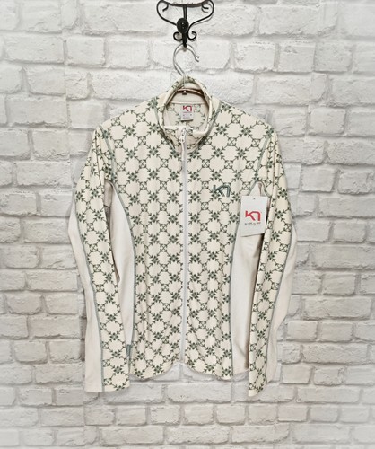 Kari Traa Louise Full Zip Fleece Top Size M NWT - Picture 2 of 7