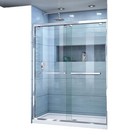 Semi-Frameless Shower Doors